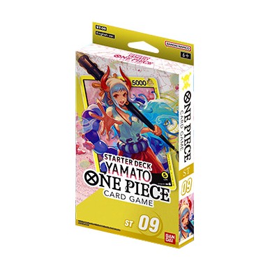 ONE PIECE STARTER DECK - YAMATO - ST09 ENG