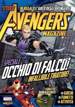 AVENGERS MAGAZINE 57 SPECIALE OCCHIO DI FALCO