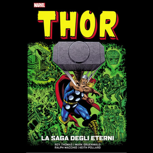 THOR LA SAGA DEGLI ETERNI 2