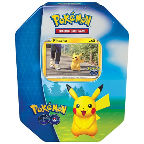 POKEMON GO - TIN DA COLLEZIONE 10.5 - PIKACHU
