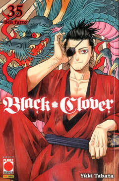 BLACK CLOVER 35