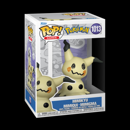 FUNKO POP POKEMON MIMIKYU 1013 9CM