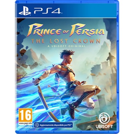 PRINCE OF PERSIA - THE LOST CROWN (PS4)