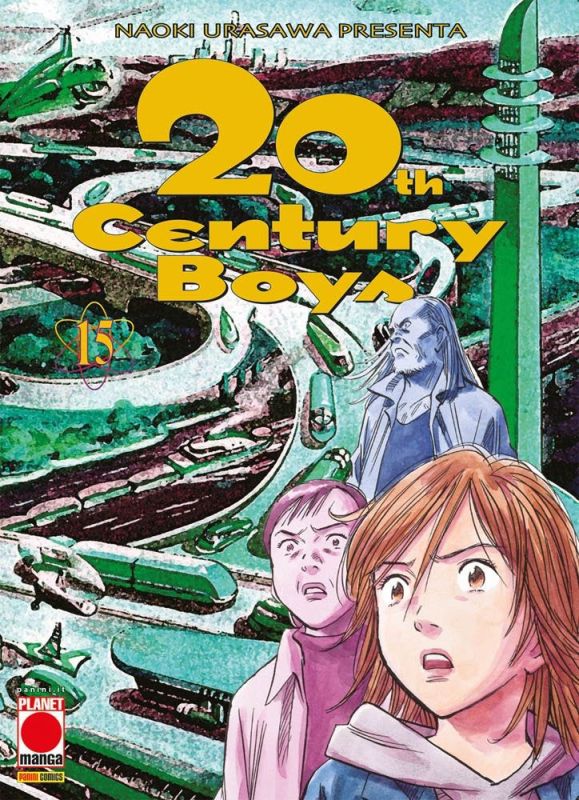 20TH CENTURY BOYS TERZA RISTAMPA 15