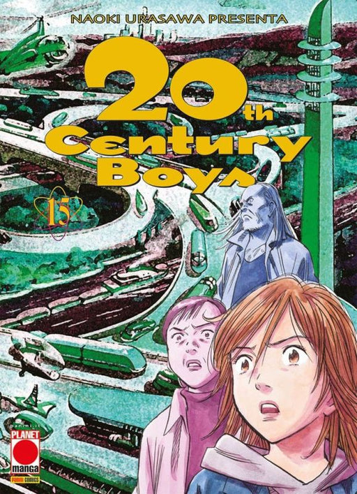 20TH CENTURY BOYS TERZA RISTAMPA 15