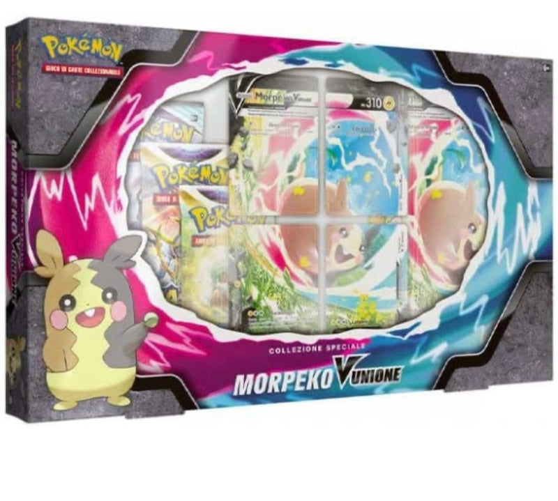 POKEMON COLLEZIONE SPECIALE MORPEKO V-UNIONE (ITA)