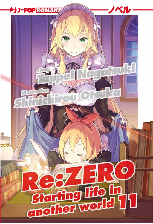 RE ZERO LA LIGHT NOVEL 11