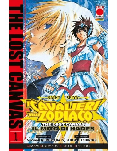 I CAVALIERI DELLO ZODIACO THE LOST CANVAS IL MITO DI HADES 1 (DI 25)
