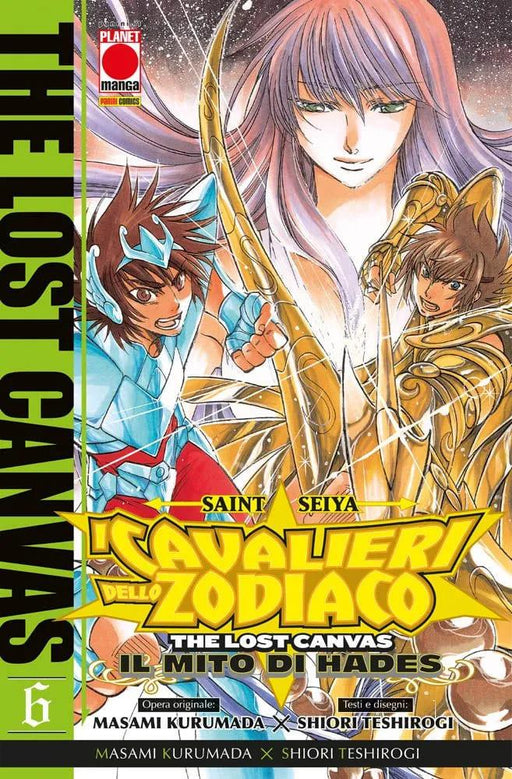 I CAVALIERI DELLO ZODIACO THE LOST CANVAS IL MITO DI HADES 6 (DI 25)