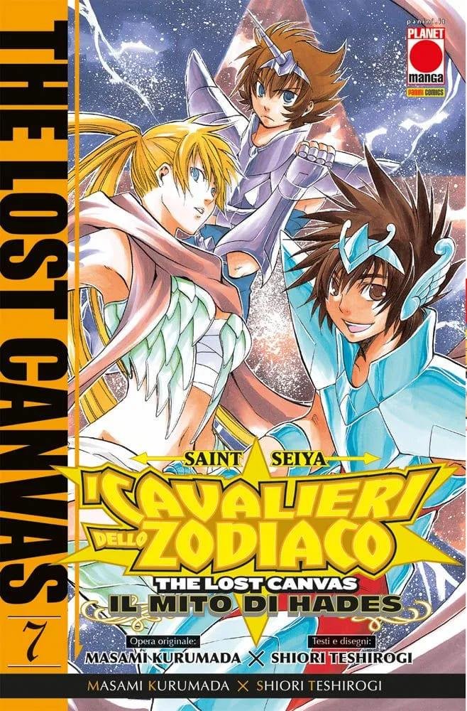 I CAVALIERI DELLO ZODIACO THE LOST CANVAS IL MITO DI HADES 7 (DI 25)