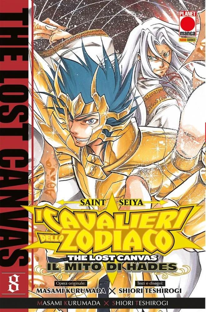 I CAVALIERI DELLO ZODIACO THE LOST CANVAS IL MITO DI HADES 8 (DI 25)