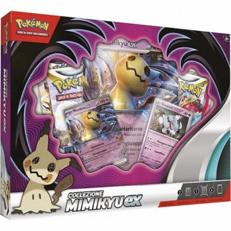 POKEMON COLLEZIONE ZENIT REGALE MIMIKYU EX (ITA)