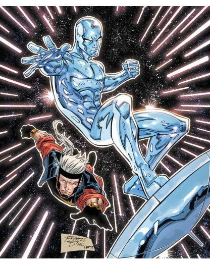 SILVER SURFER RINASCITA LEGACY