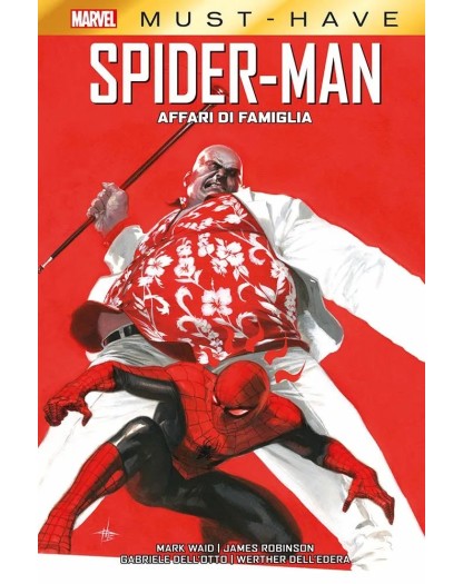 MARVEL MUST-HAVE SPIDER-MAN AFFARI DI FAMIGLIA