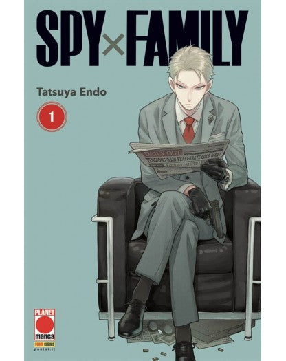 SPY X FAMILY 1 SECONDA RISTAMPA