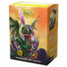 DRAGON SHIELD - 100 BRUSHED ART  STANDARD SIZE - EASTER DRAGON