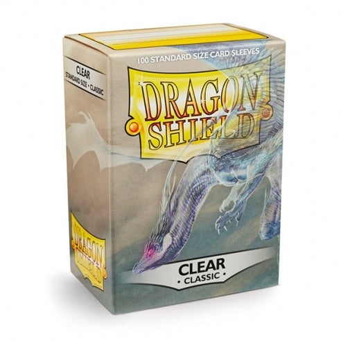 DECK PROTECTOR DRAGON SHIELD MISURA STANDARD CLEAR CLASSIC (100)