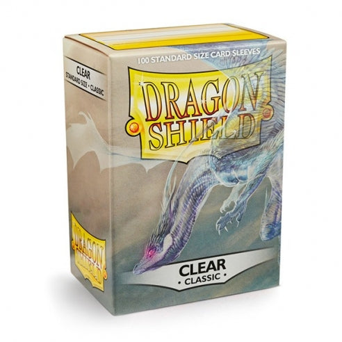 DRAGON SHIELD - 100 CLASSIC STANDARD - CLEAR