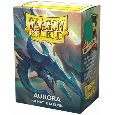 DRAGON SHIELD - 100  MATTE STANDARD SIZE - AURORA