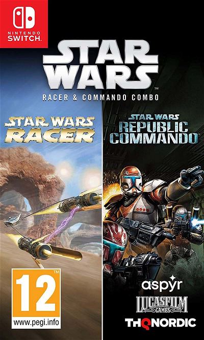 STAR WARS - RACER AND COMMANDO COMBO (SWITCH)