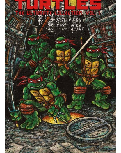 TEENAGE MUTANT NINJA TURTLES CLASSIC VOL 1