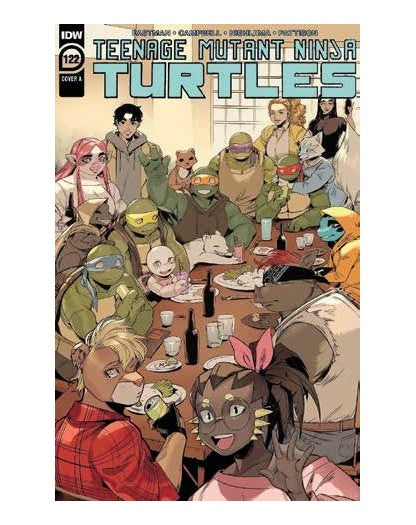 TEENAGE MUTANT NINJA TURTLES 65