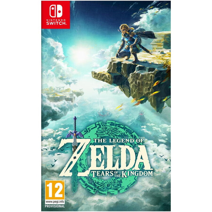 THE LEGEND OF ZELDA - TEARS OF THE KINGDOM (SWITCH)