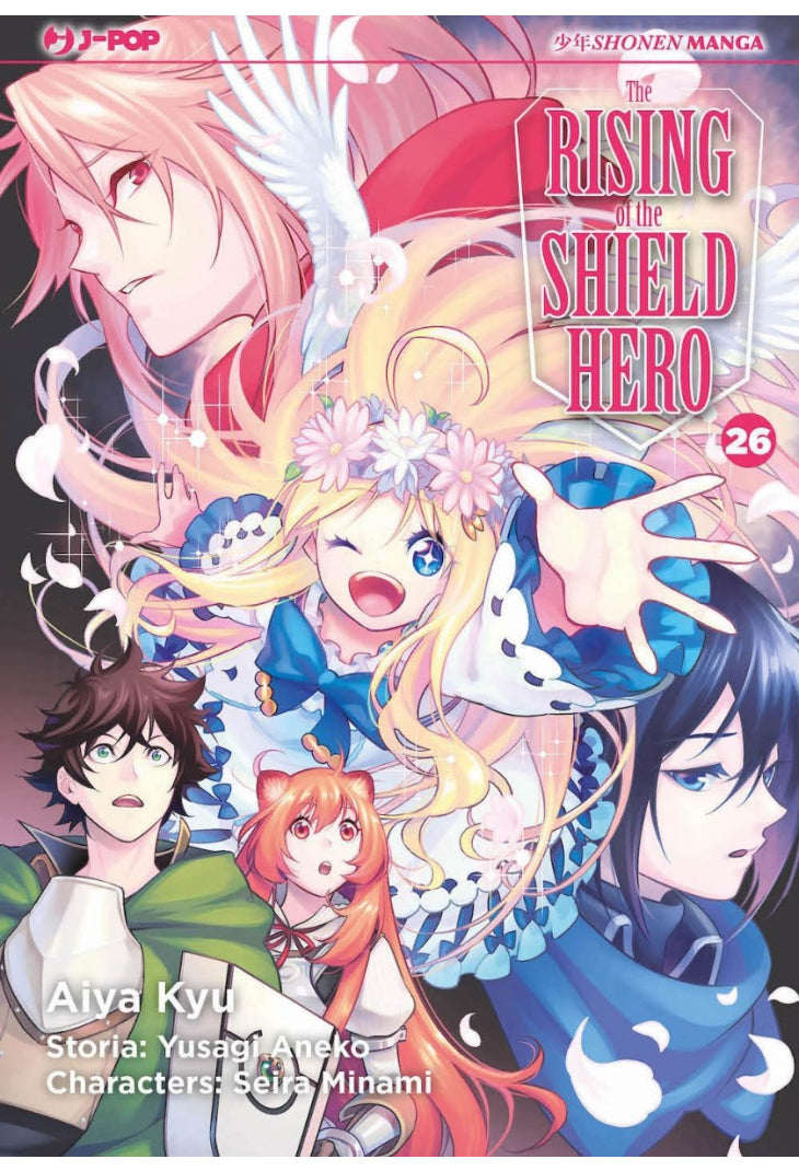 THE RISING OF THE SHIELD HERO 26