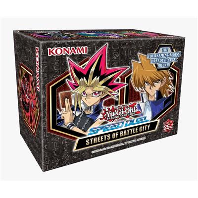 YU-GI-OH! - SPEED DUEL BOX SET - COFANETTO STRADE DELLA CITTA DEI DUELLI