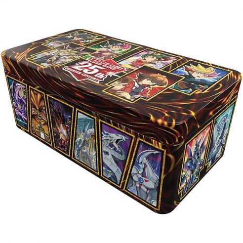 YU-GI-OH 25° ANNIVERSARIO - TIN  EROI DUELLANTI