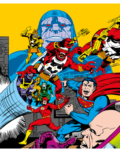 DC OMNIBUS UNIVERSO DC DI JACK KIRBY