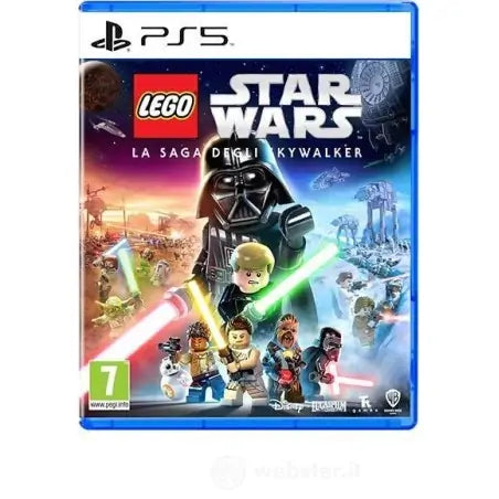 LEGO STAR WARS LA SAGA DEGLI SKYWALKER