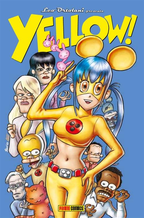 YELLOW!     IL MONDO DI RAT-MAN 19