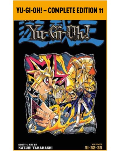 YU-GI-OH COMPLETE EDITION 11